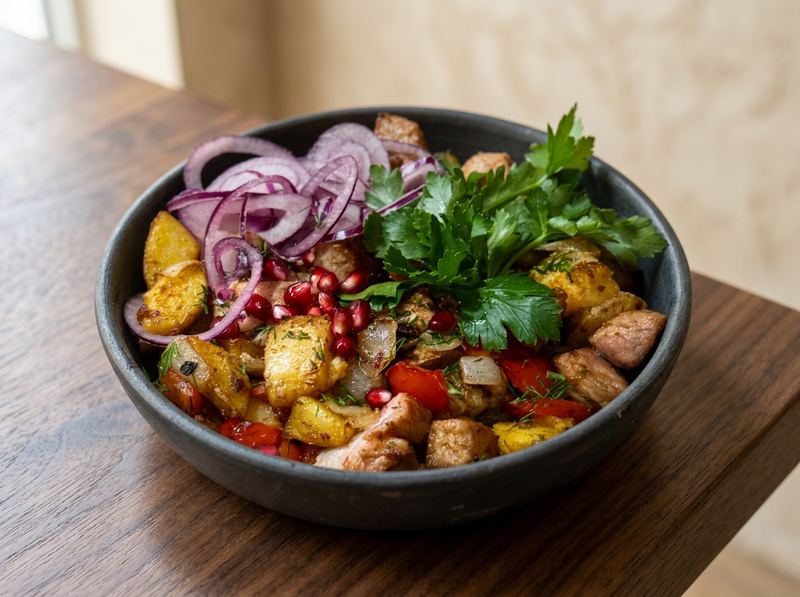 Оджахури со свининой